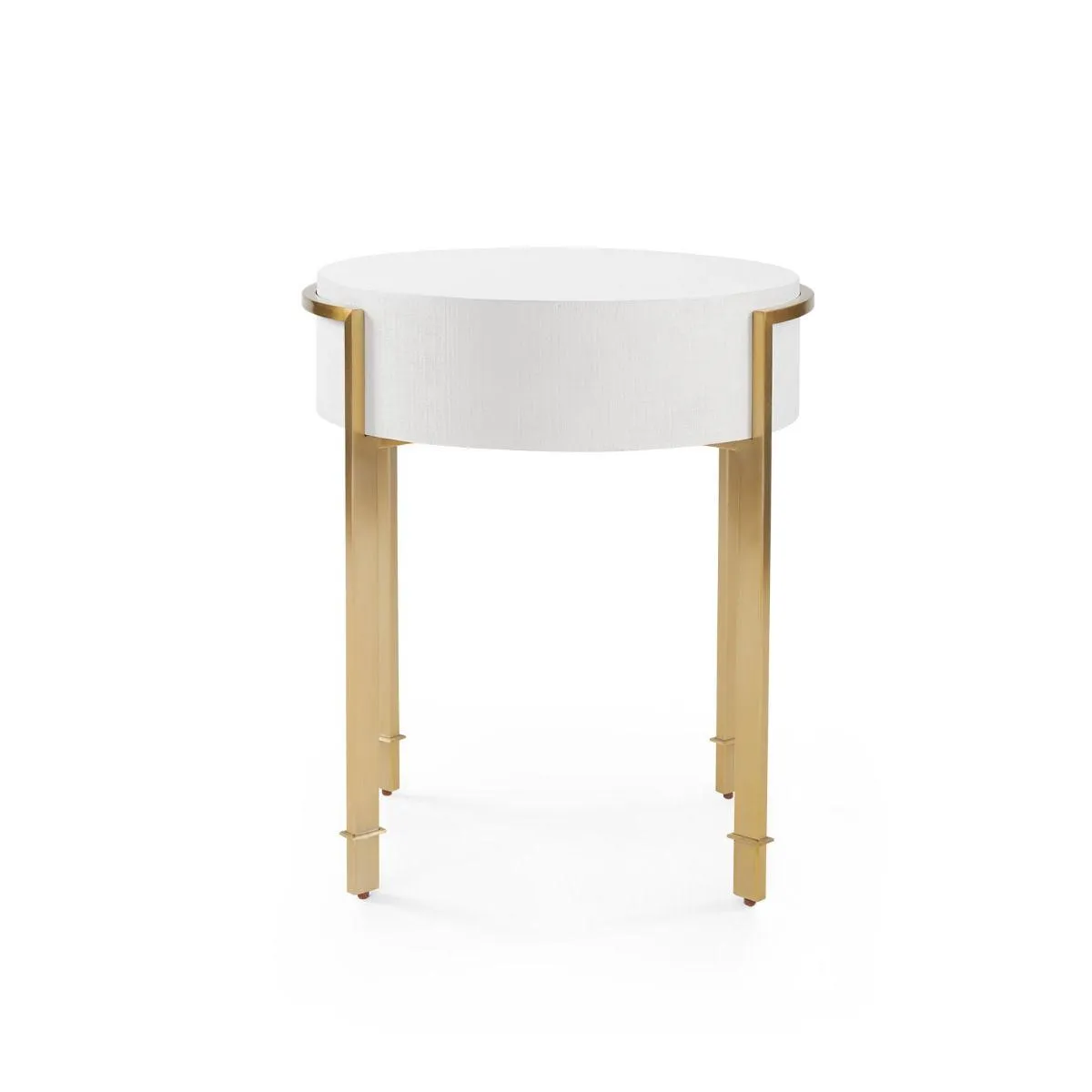 Bodrum Side Table / Vanilla