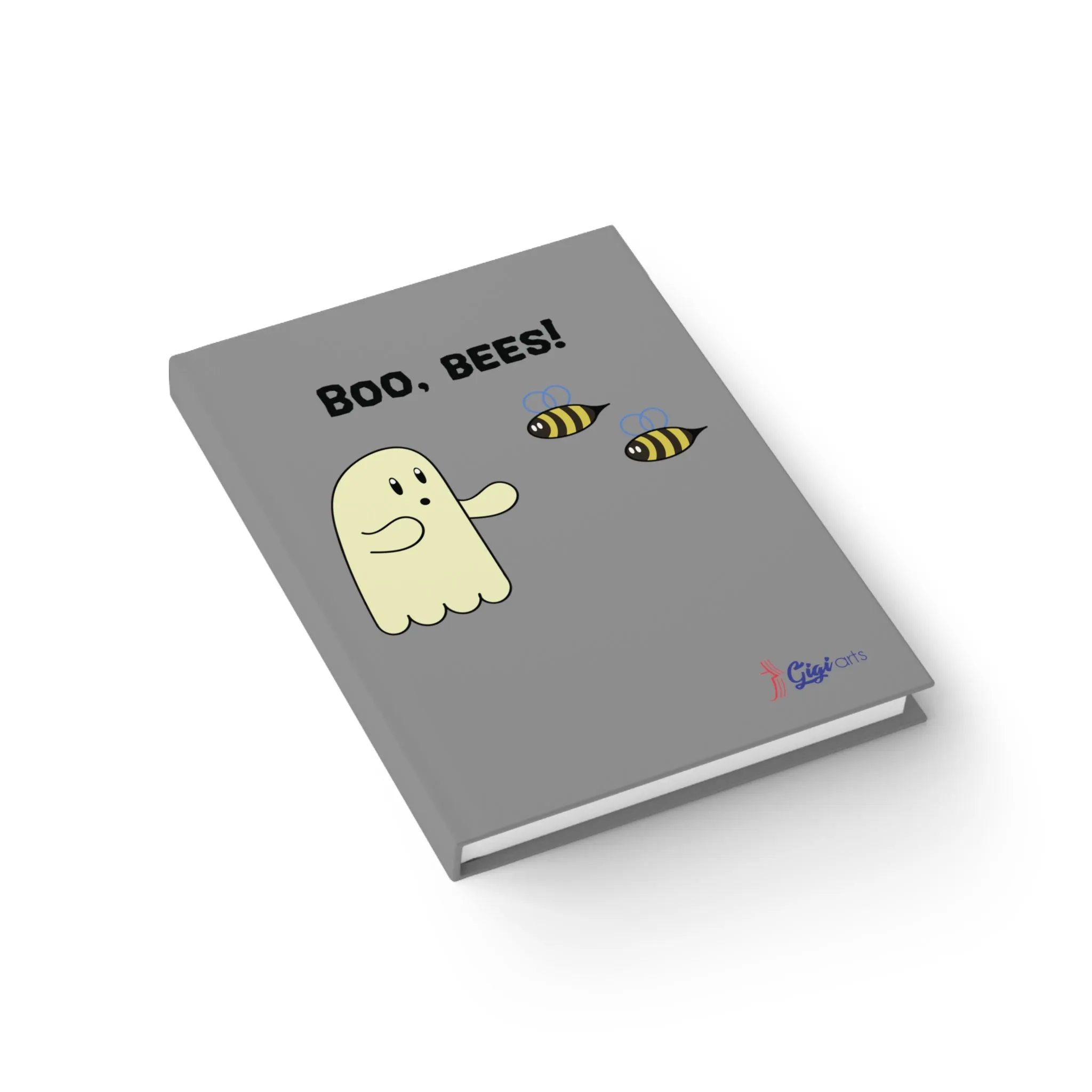 Boo, Bees! Journal - Blank