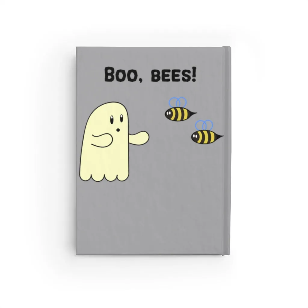 Boo, Bees! Journal - Ruled Lined