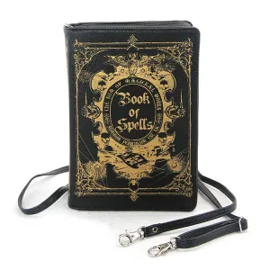 Book Of Spells Clutch - Black