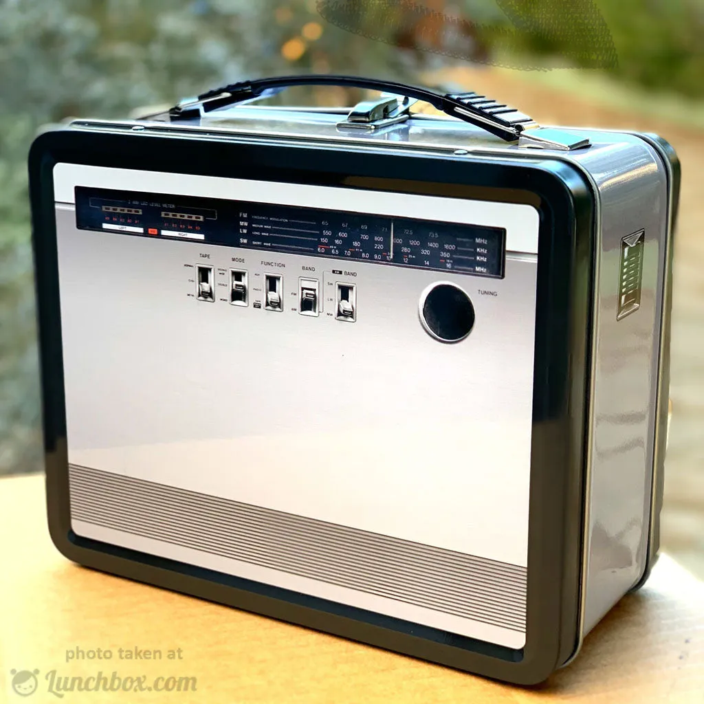 Boombox Lunch Box