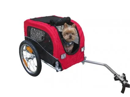 Booyah Small Pet Trailer - Fluorescent Green.