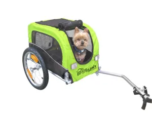 Booyah Small Pet Trailer - Fluorescent Green.