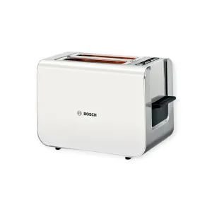 Bosch 2 Slice Compact toaster Skyline White TAT8611N