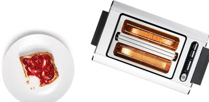 Bosch 2 Slice Compact toaster Skyline White TAT8611N