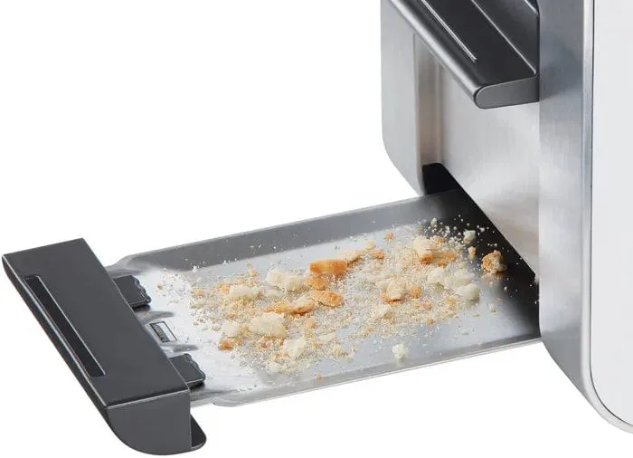 Bosch 2 Slice Compact toaster Skyline White TAT8611N