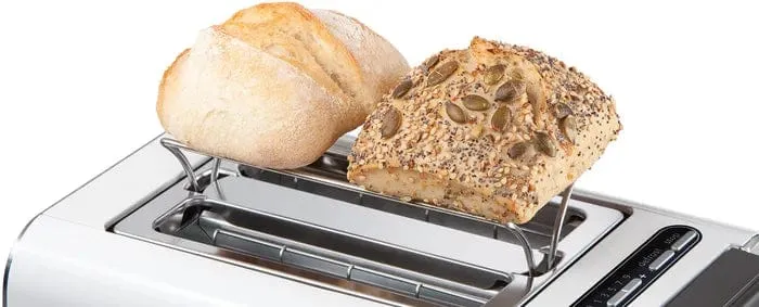 Bosch 2 Slice Compact toaster Skyline White TAT8611N