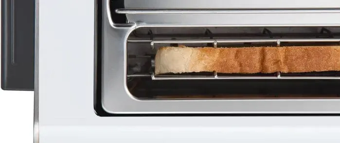Bosch 2 Slice Compact toaster Skyline White TAT8611N
