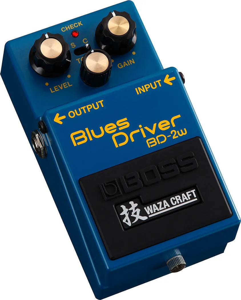Boss BD-2W Blues Driver WAZA CRAFT Compact Pedal