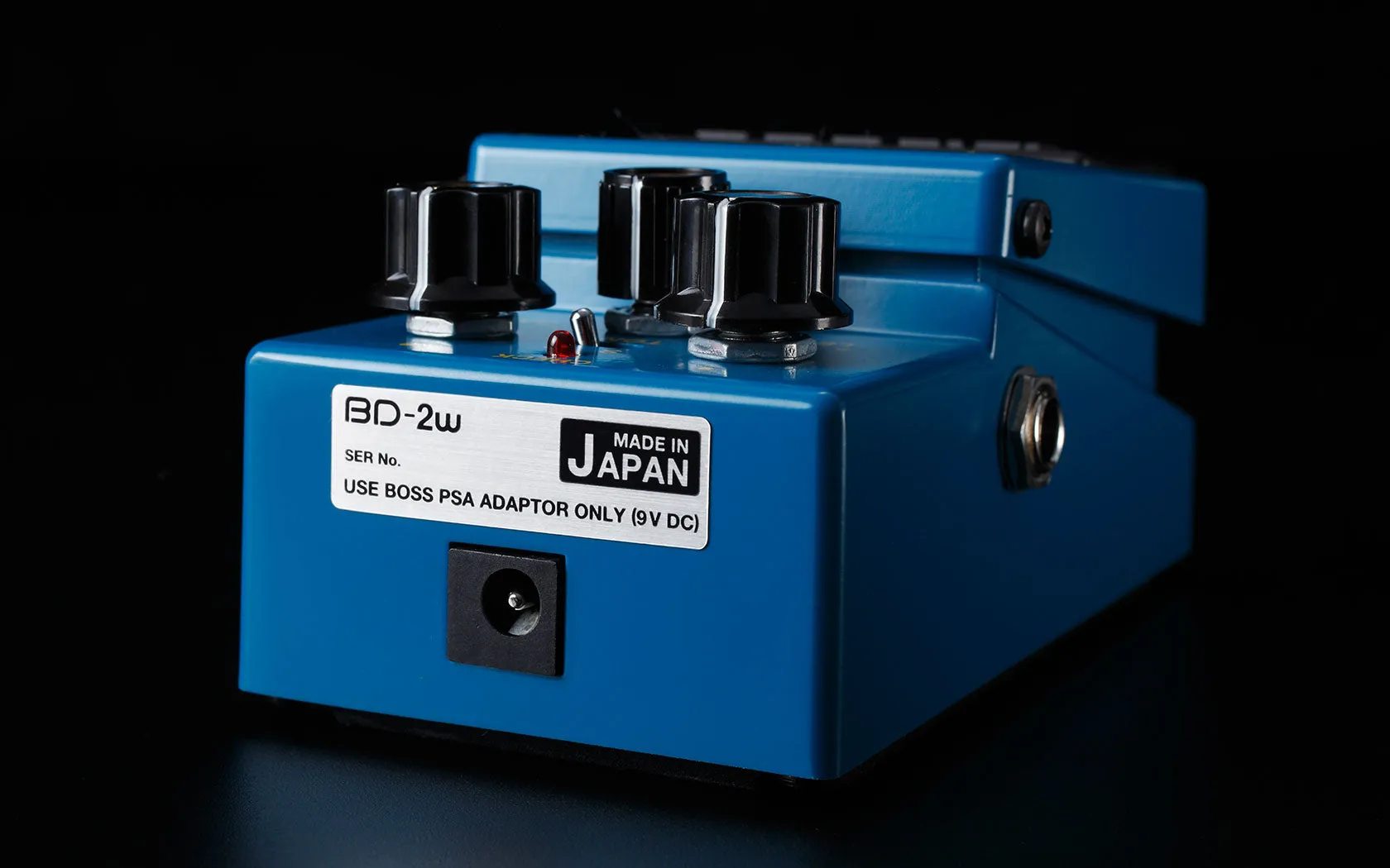 Boss BD-2W Blues Driver WAZA CRAFT Compact Pedal