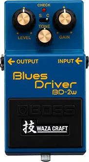 Boss BD-2W Blues Driver WAZA CRAFT Compact Pedal