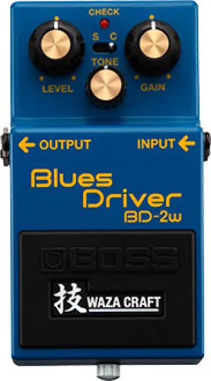 Boss BD-2W Blues Driver WAZA CRAFT Compact Pedal
