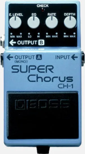 Boss CH-1 Super Chorus Compact Pedal