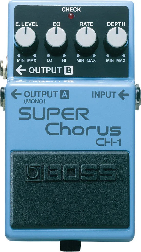 Boss CH-1 Super Chorus Compact Pedal