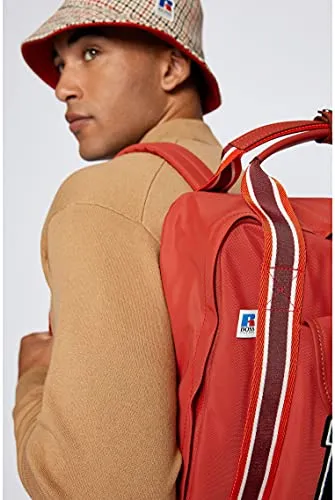 BOSS Medium Red Backpack for Men