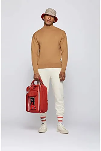 BOSS Medium Red Backpack for Men