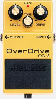 Boss OD-3 Overdrive Compact Pedal