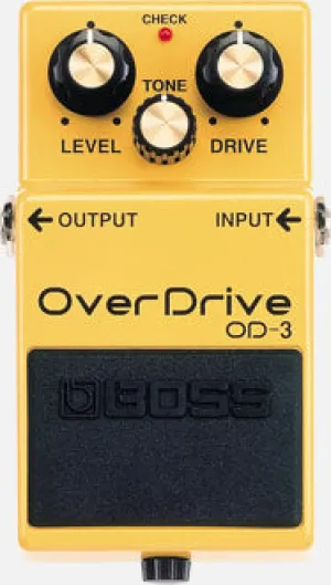 Boss OD-3 Overdrive Compact Pedal