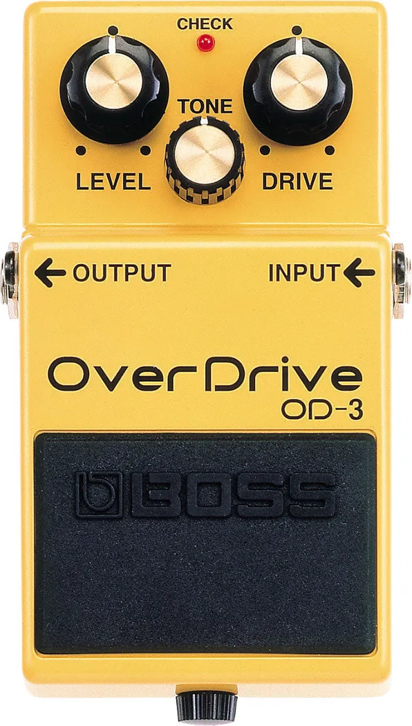 Boss OD-3 Overdrive Compact Pedal
