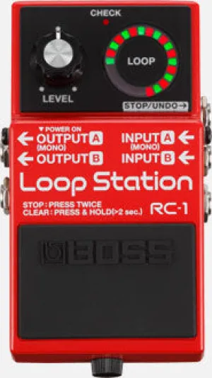 Boss RC-1 Loop Station Compact Pedal