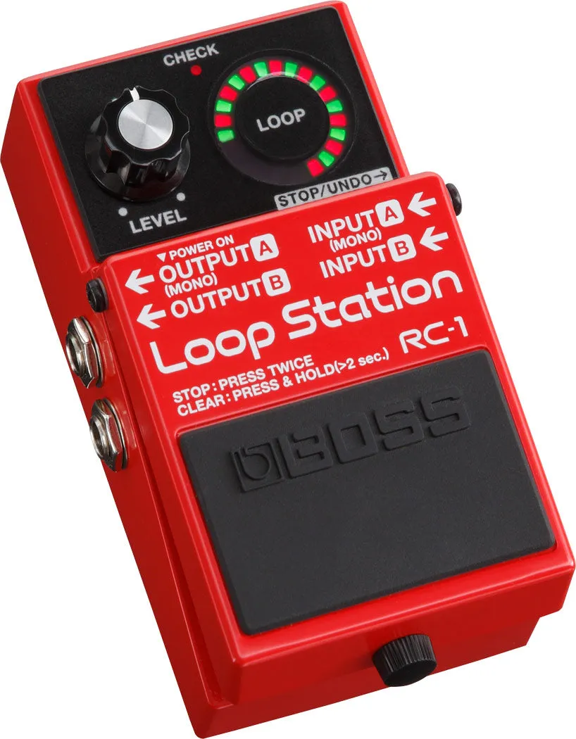 Boss RC-1 Loop Station Compact Pedal