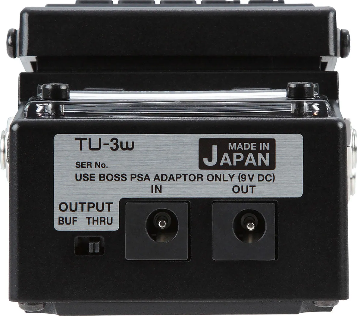 Boss TU-3W Tuner WAZA CRAFT Compact Pedal