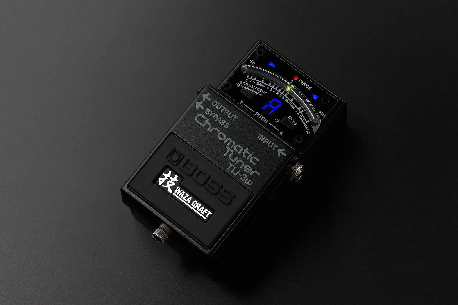 Boss TU-3W Tuner WAZA CRAFT Compact Pedal