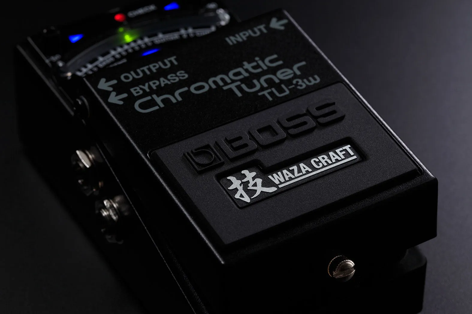 Boss TU-3W Tuner WAZA CRAFT Compact Pedal