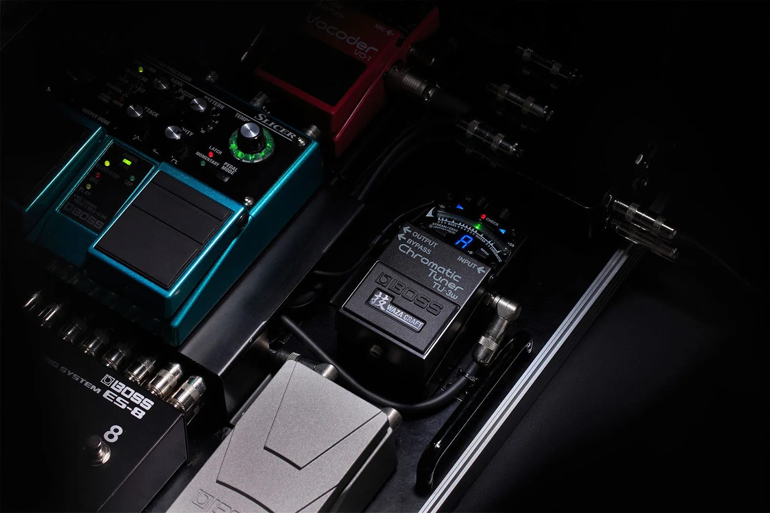 Boss TU-3W Tuner WAZA CRAFT Compact Pedal