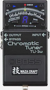 Boss TU-3W Tuner WAZA CRAFT Compact Pedal