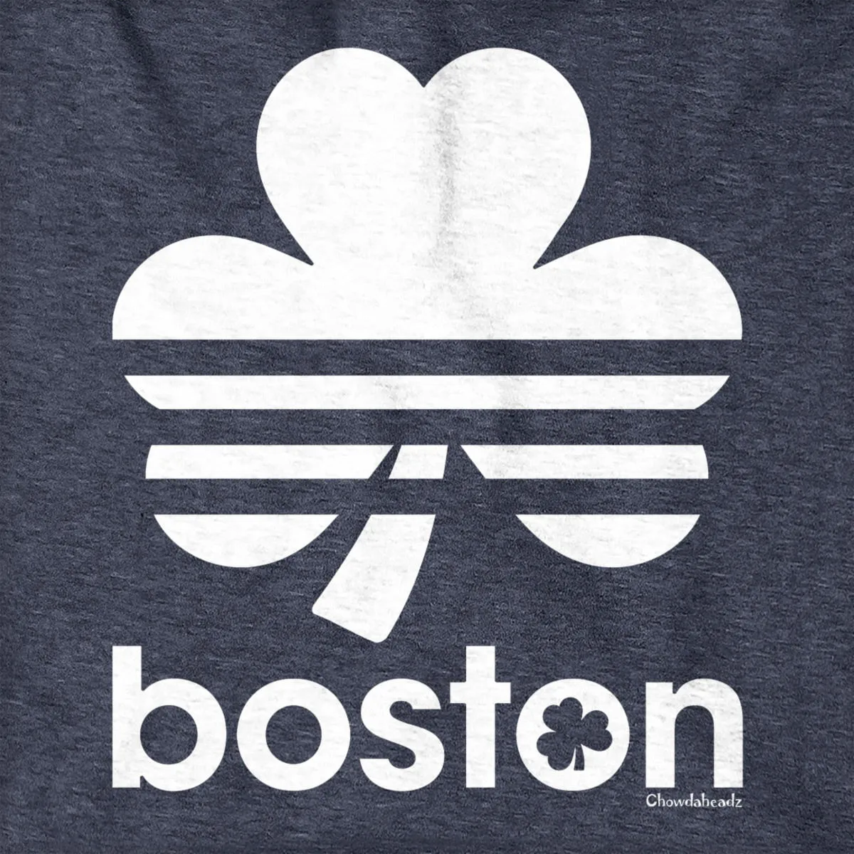 Boston Shamrock Retro Hoodie
