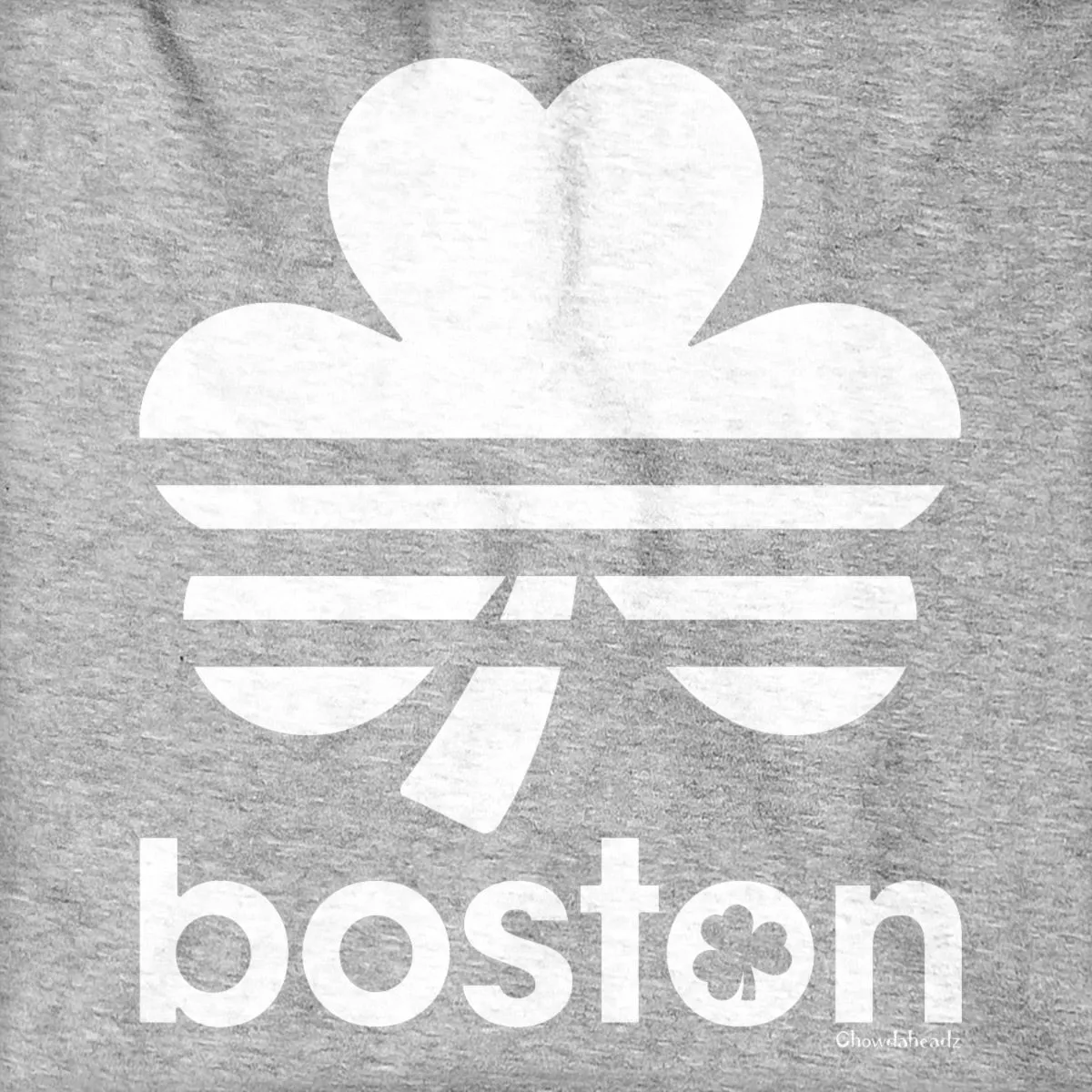 Boston Shamrock Retro Hoodie