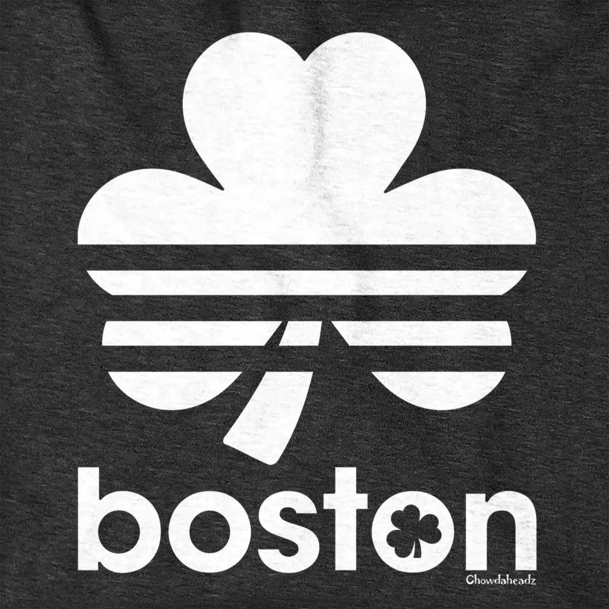 Boston Shamrock Retro Hoodie