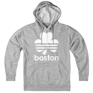 Boston Shamrock Retro Hoodie