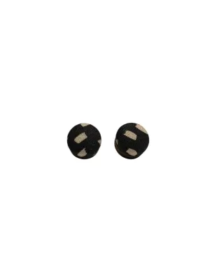 BOTÓN DE AZÚCAR - Small Studs - Black and White