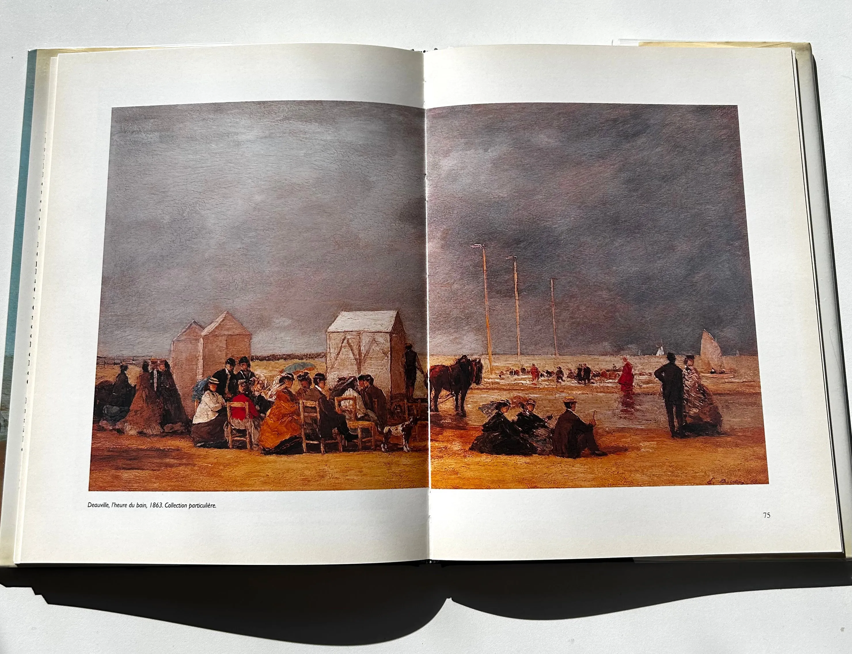Boudin et la Normandie by Laurent Manoeuvre