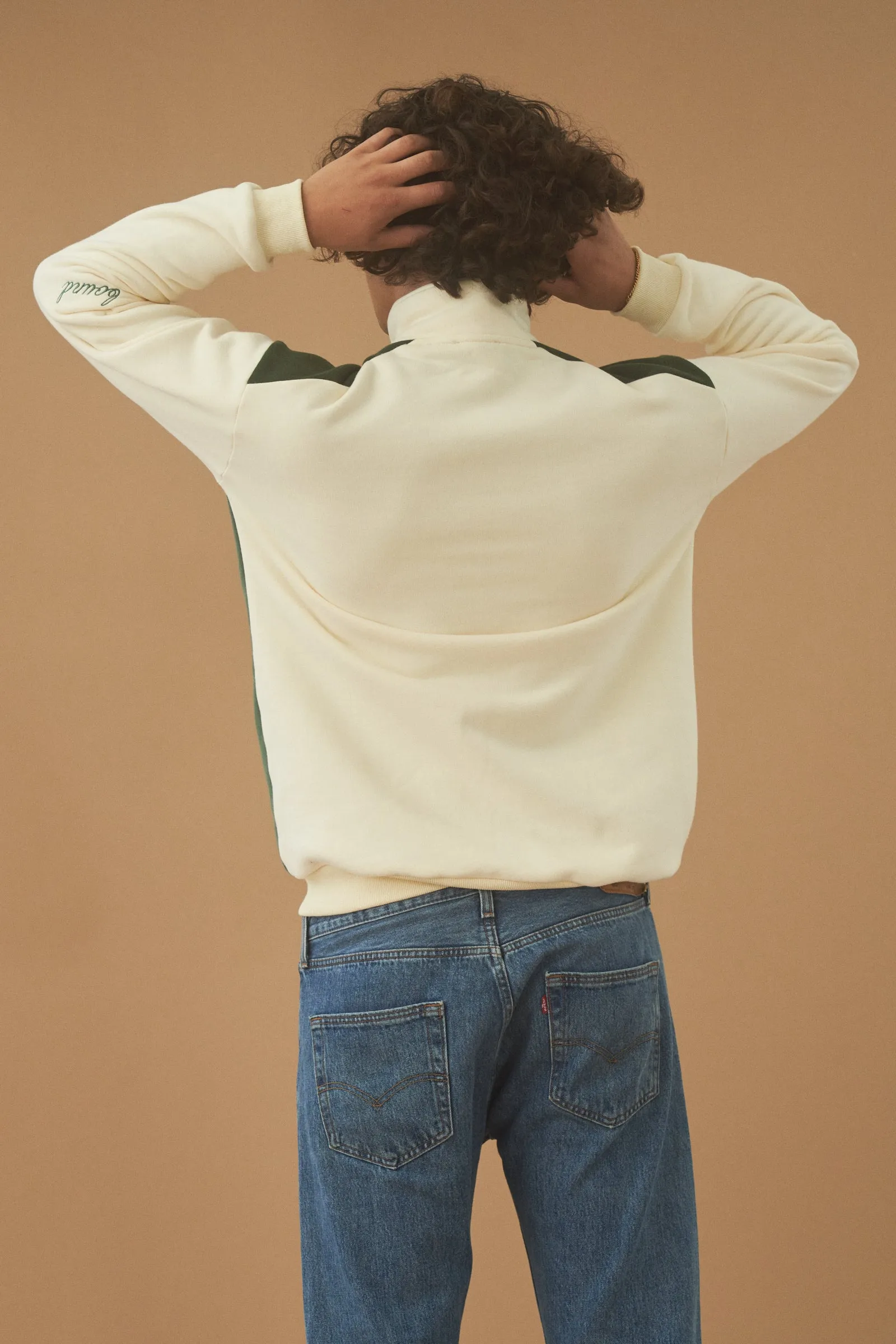 bound 'Mont Blanc' 1/4 Zip Sweater
