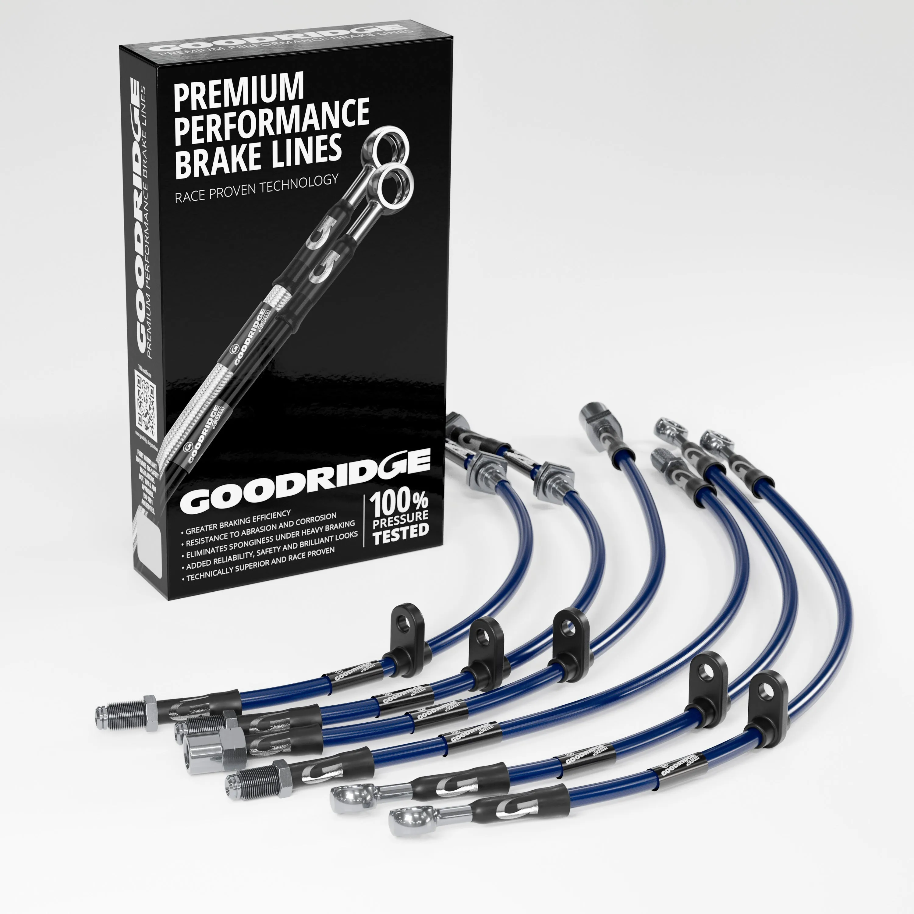 BRAKE HOSE KIT FOR BMW 3 SERIES E36 318TI 1.8 COMPACT ABS 1994-1996