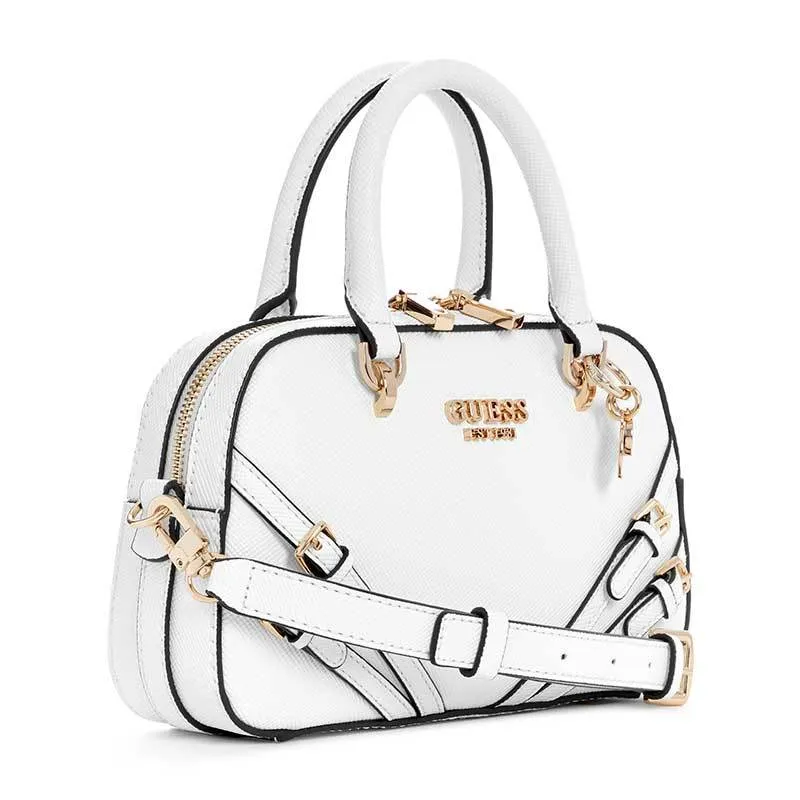 BRAMINA SMALL SATCHEL - TAS GUESS ORIGINAL WANITA