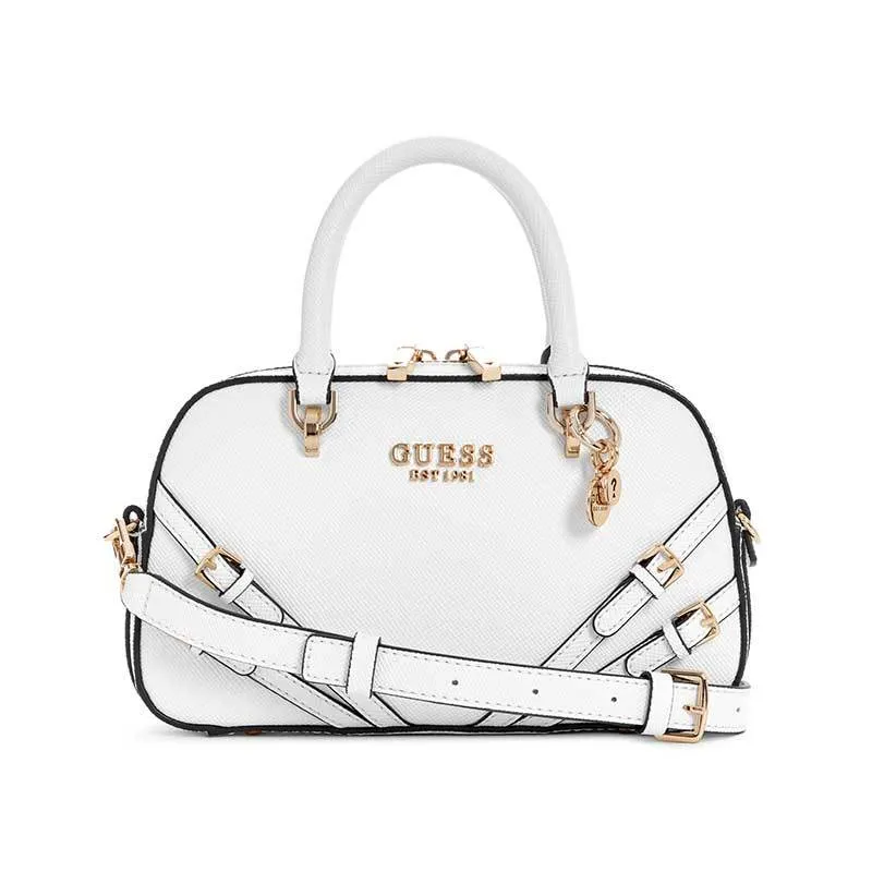 BRAMINA SMALL SATCHEL - TAS GUESS ORIGINAL WANITA