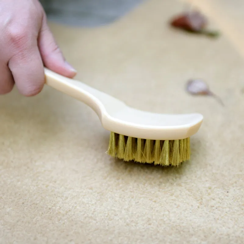 Brass Bristle Tire Brush (Pack of 2)