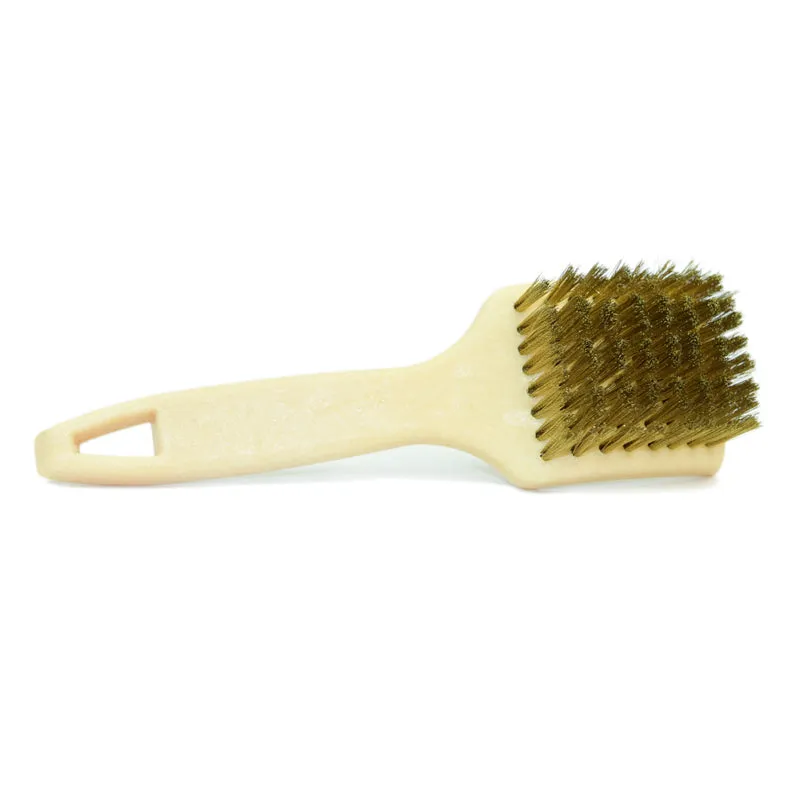 Brass Bristle Tire Brush (Pack of 2)
