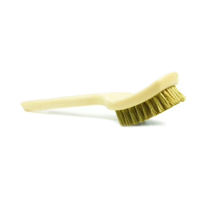 Brass Bristle Tire Brush (Pack of 2)