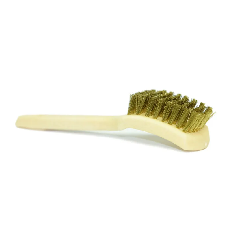 Brass Bristle Tire Brush (Pack of 2)