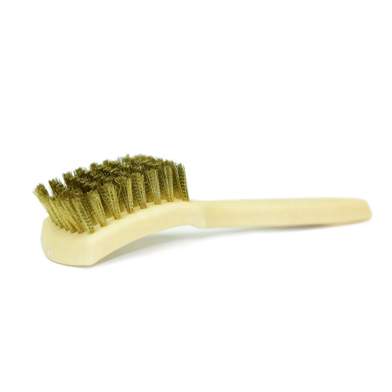 Brass Bristle Tire Brush (Pack of 2)
