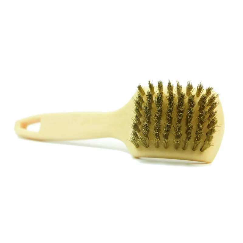 Brass Bristle Tire Brush (Pack of 2)