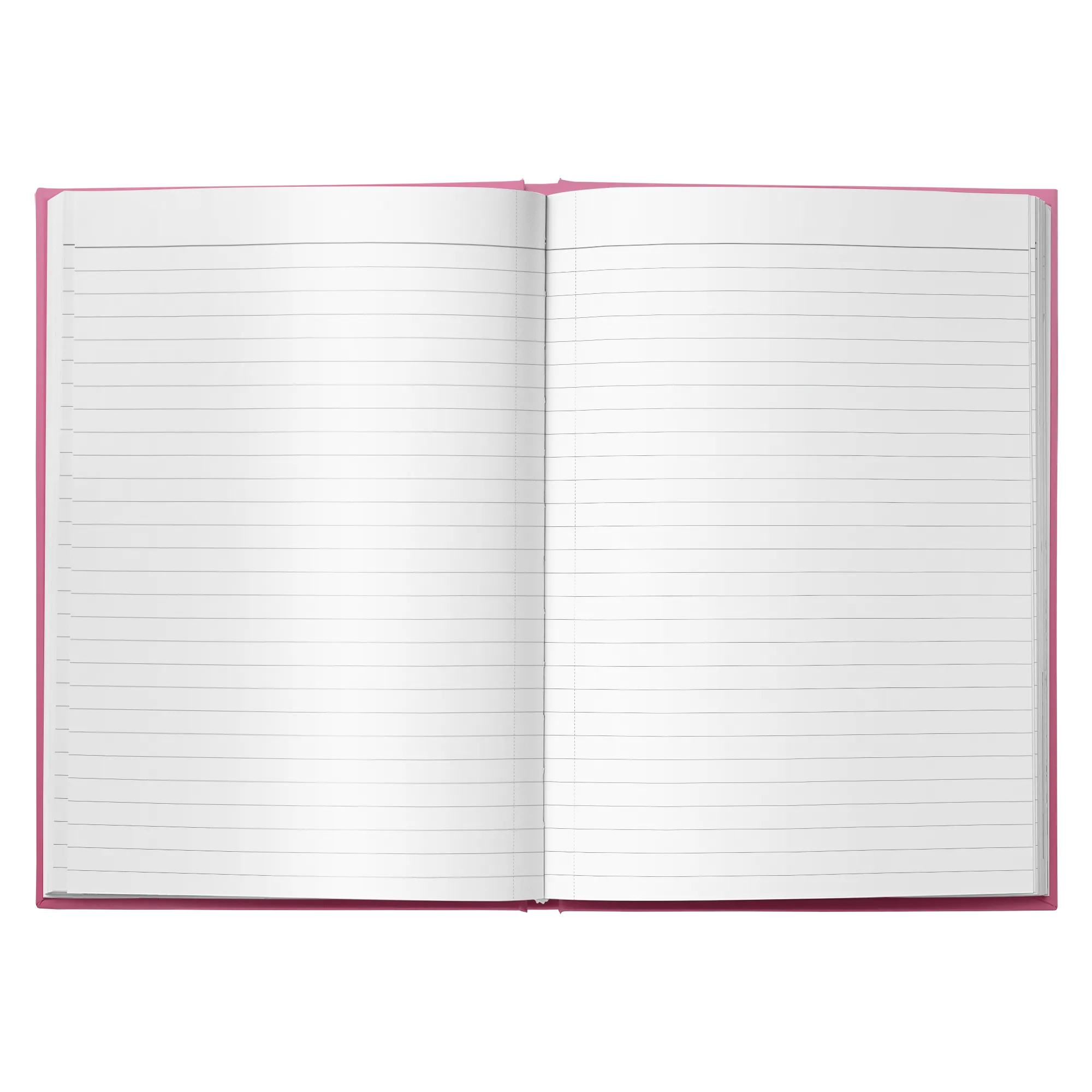 Breast Cancer Awareness Pink Ribbon Notebook Journal - Hardcover