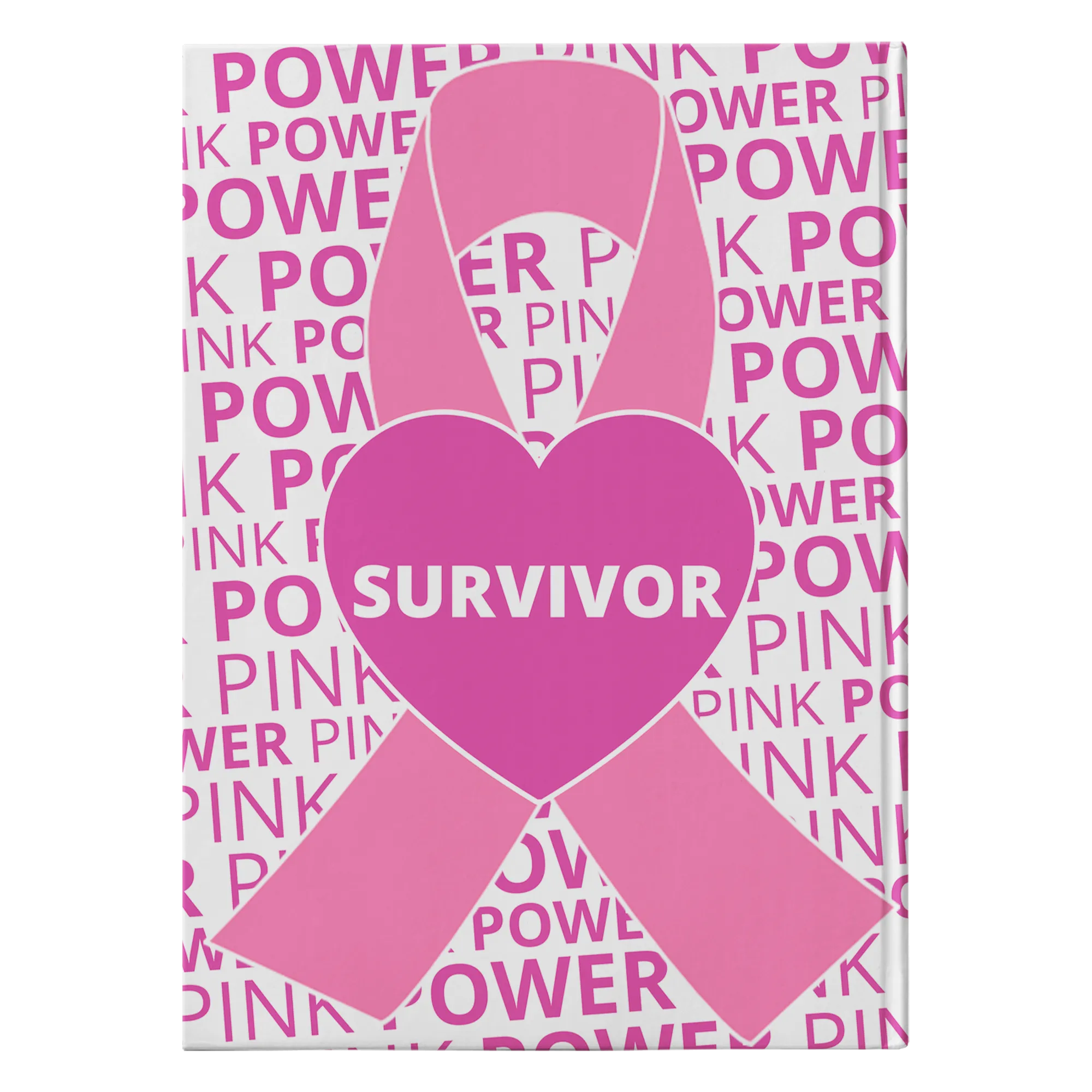 Breast Cancer Survivor Notebook Journal - Hardcover