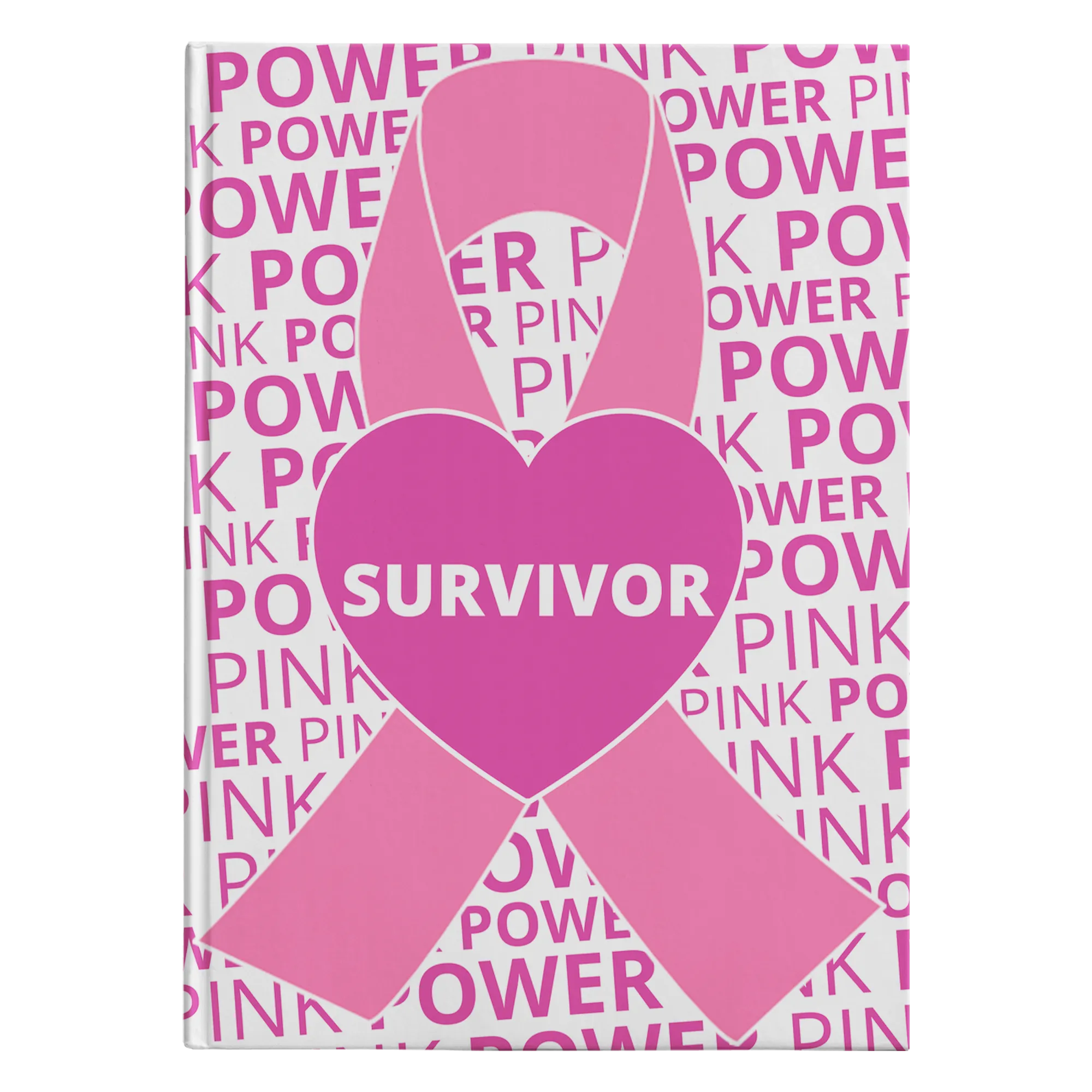 Breast Cancer Survivor Notebook Journal - Hardcover