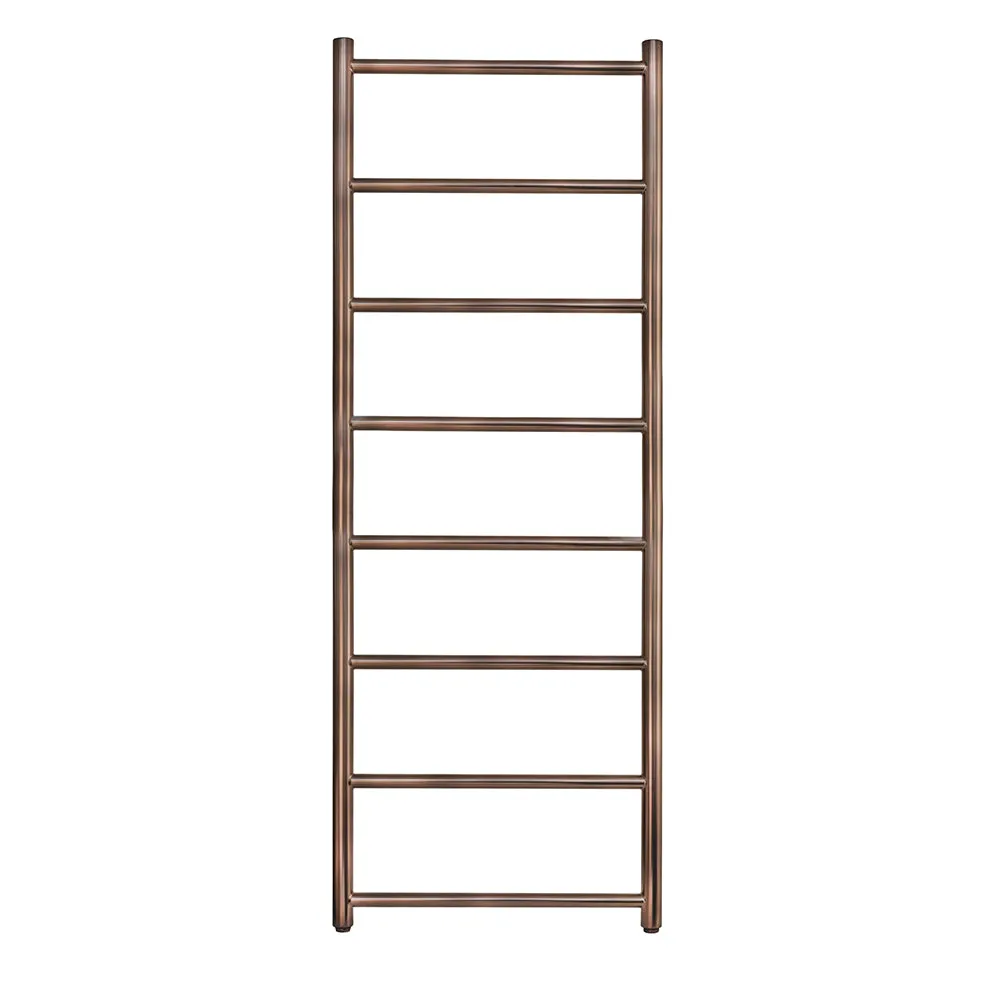 Bronze Towel Radiator 1200mm x 500mm – Dual Fuel